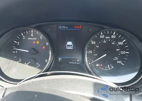 2021 Nissan Rogue Sport S Awd Xtronic Cvt z USA, uszkodzony, nr VIN JN1BJ1AW0MW437338